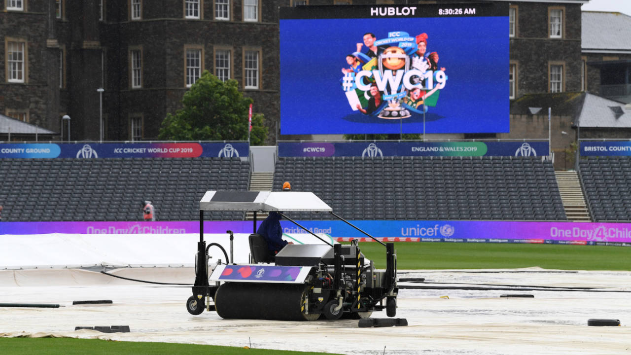 The Brizzle drizzle has eaten into two full cricket matches this World Cup&nbsp;&nbsp;&bull;&nbsp;&nbsp;IDI via Getty Images