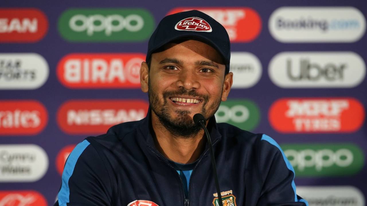 Mashrafe has usually laughed the criticism away
