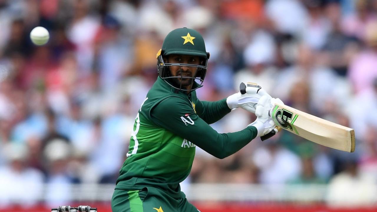 Shoaib Malik has been under-par with the bat so far