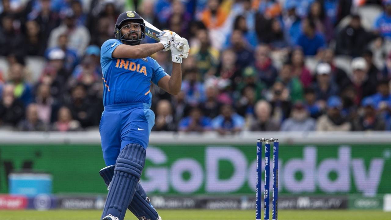 The Rohit Sharma pull shot. Can you ever un-see it? Can you ever stop talking about it?&nbsp;&nbsp;&bull;&nbsp;&nbsp;Getty Images