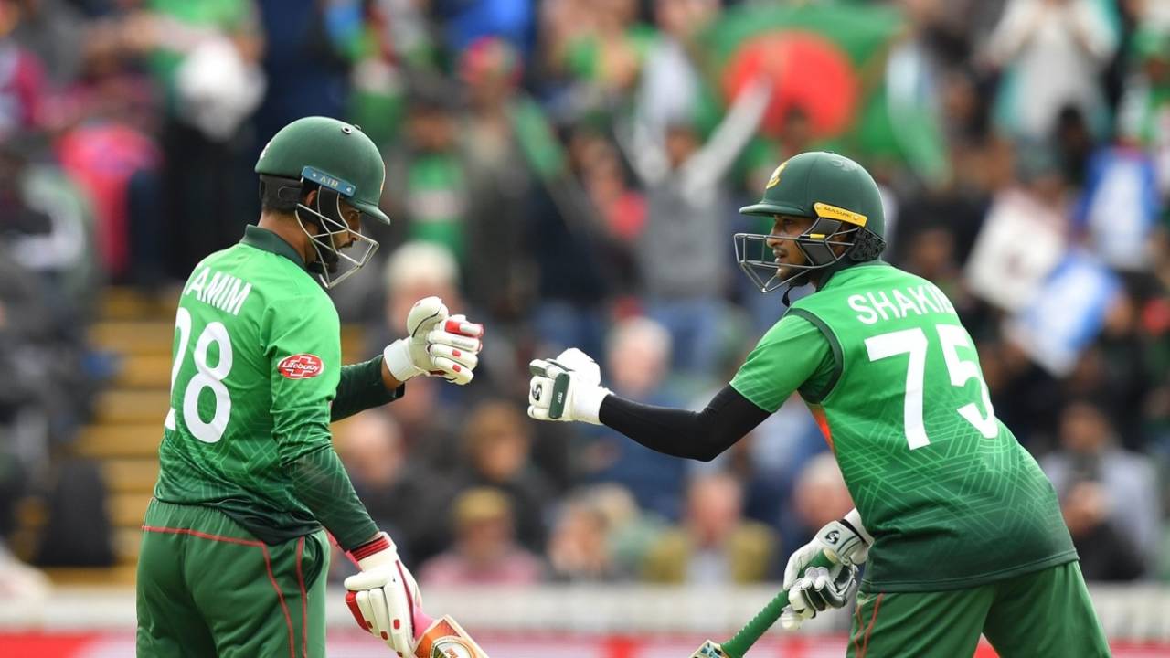 File photo: Shakib and Tamim are Bangladesh's two highest run-scorers in ODIs&nbsp;&nbsp;&bull;&nbsp;&nbsp;Getty Images