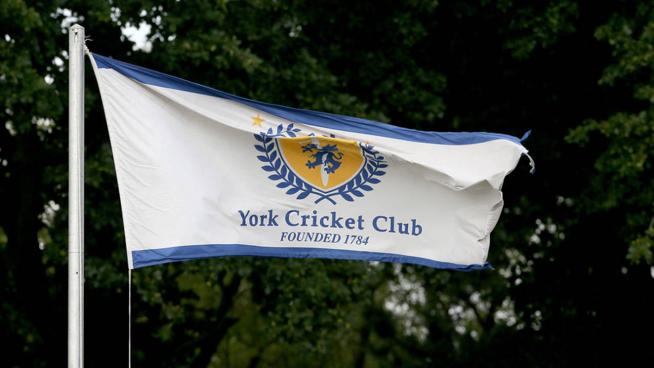 The colours of York Cricket Club