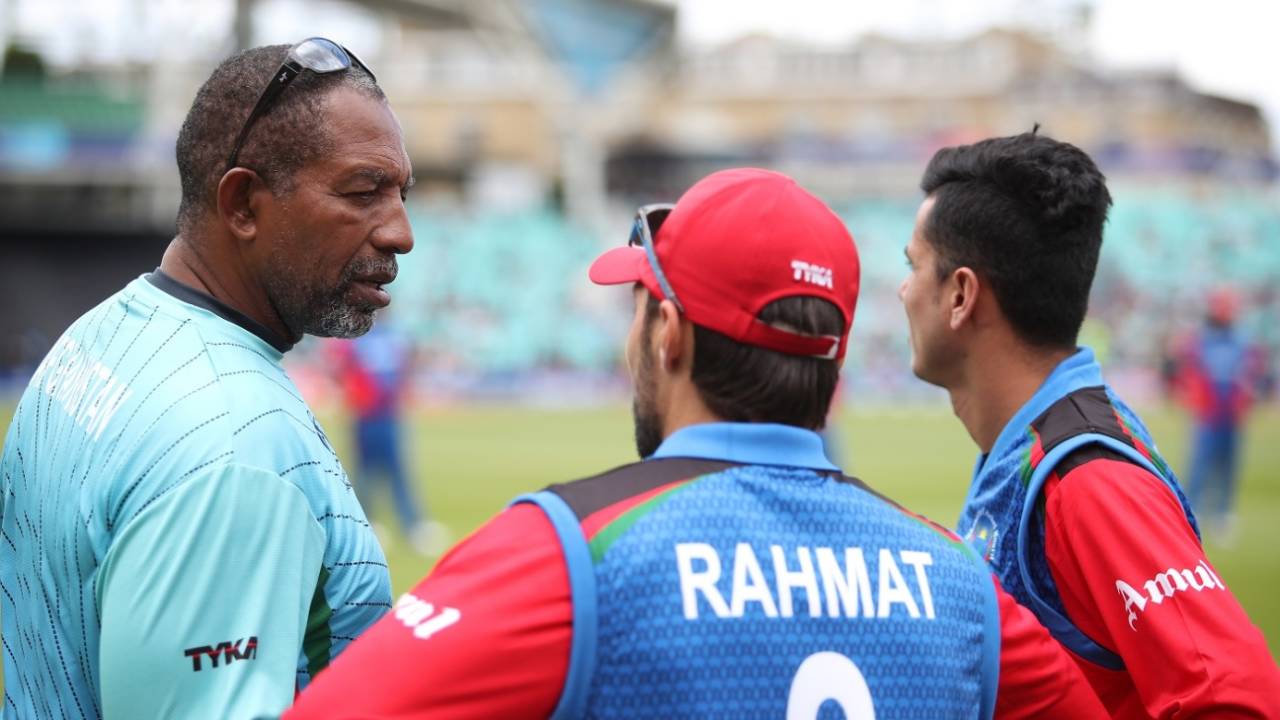 Phil Simmons will end his association with Afghanistan after the World Cup