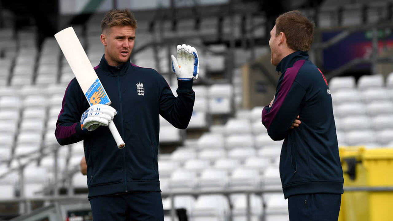 Jason Roy and Eoin Morgan will be among a large list of English players at the new CSA league&nbsp;&nbsp;&bull;&nbsp;&nbsp;Getty Images