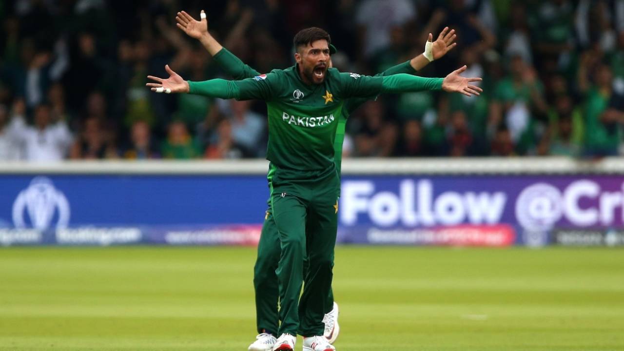 Mohammad Amir last played for Pakistan in August 2020&nbsp;&nbsp;&bull;&nbsp;&nbsp;Getty Images