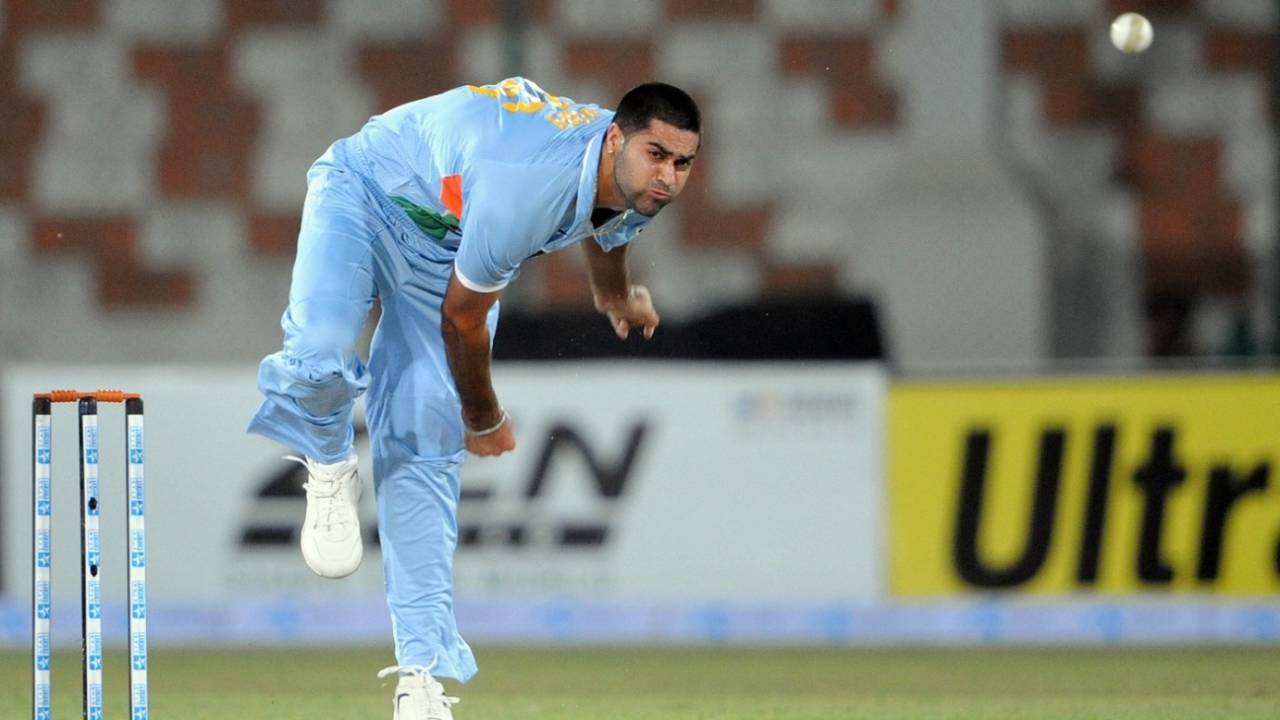 Manpreet Gony played two ODIs during the 2008 Asia Cup