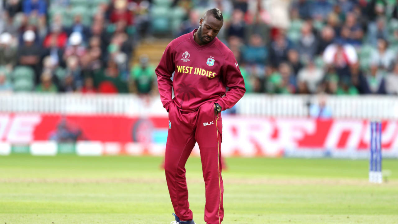 It's all over for Dre Russ at this World Cup&nbsp;&nbsp;&bull;&nbsp;&nbsp;Getty Images