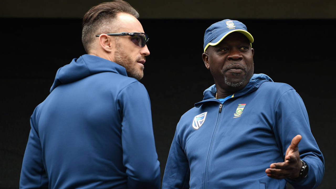 Faf du Plessis and Ottis Gibson are likely to face scrutiny after South Africa's poor World Cup, South Africa v New Zealand, World Cup 2019, Birmingham, June 19, 2019