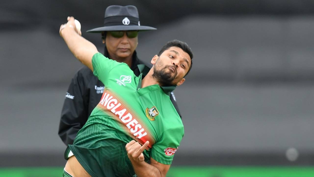 Mashrafe Mortaza doesn't have any plans of leaving the game just yet