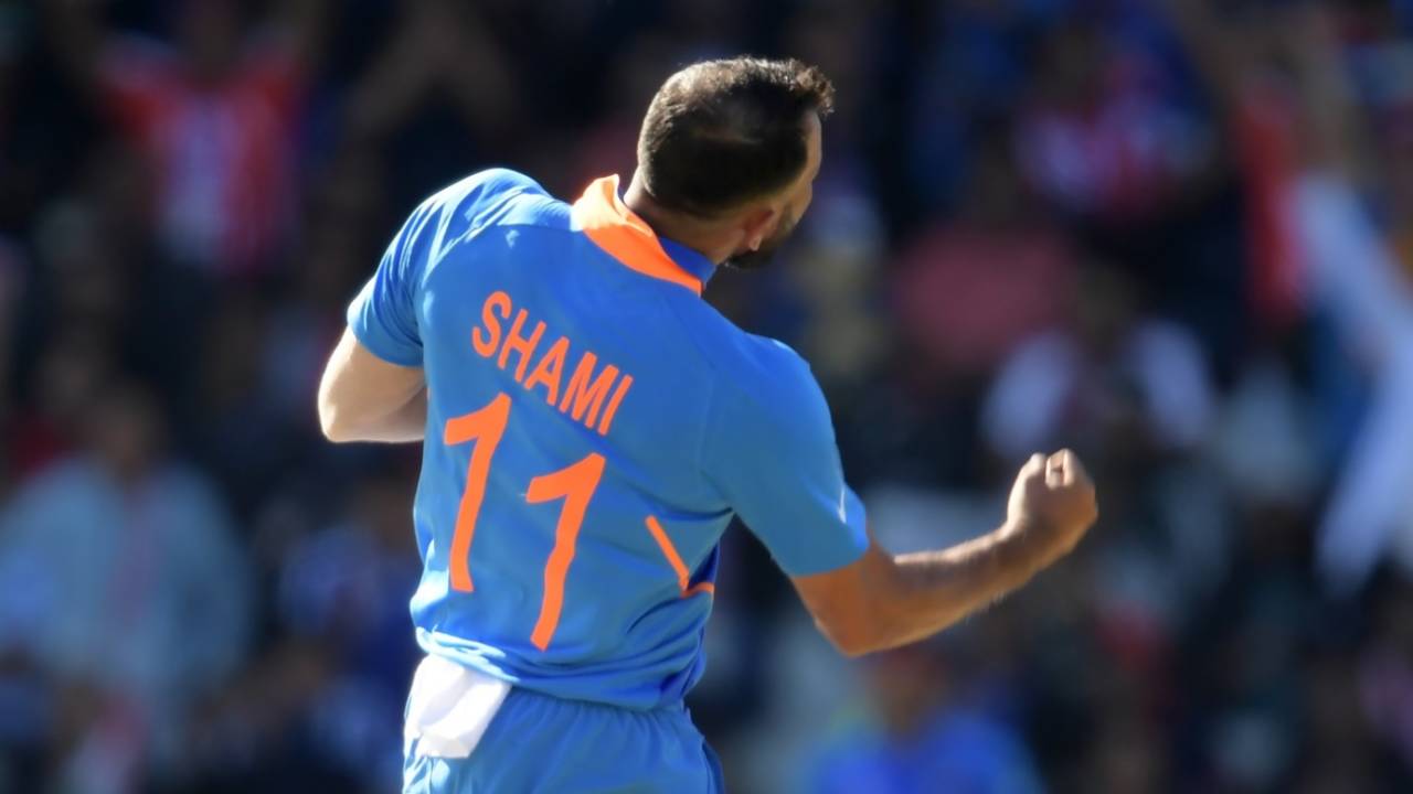 Mohammed Shami starred with four wickets in India's dominant win&nbsp;&nbsp;&bull;&nbsp;&nbsp;Getty Images