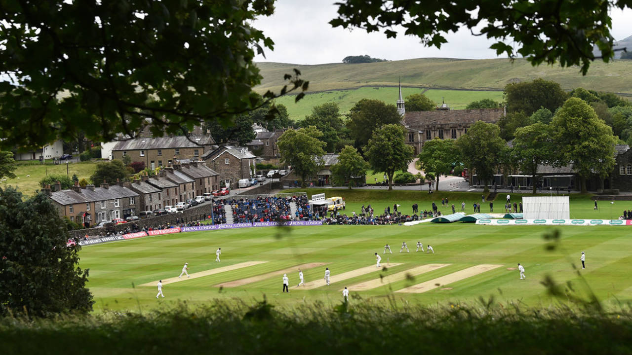 Play at Sedbergh School, Lancashire v Durham, County Championship: Division Two, Sedbergh, June 30, 2019