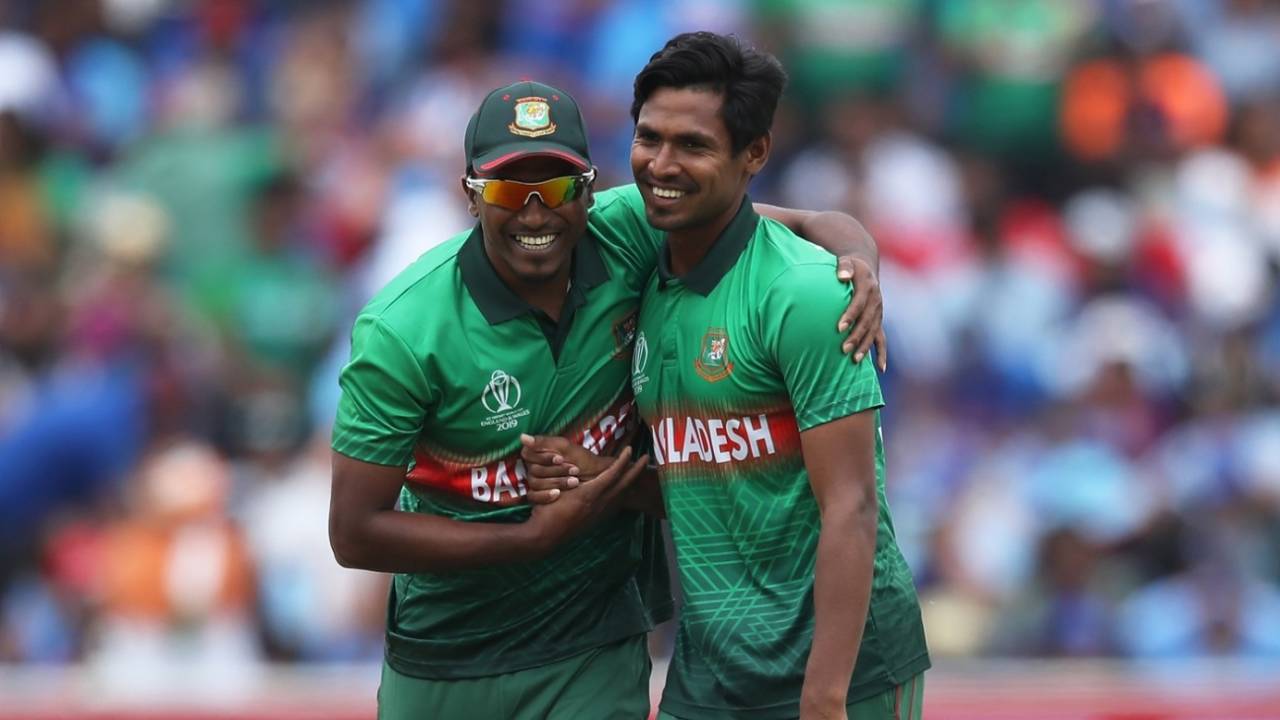 A shy smile to acknowledge a five-wicket haul - that's Mustafizur Rahman