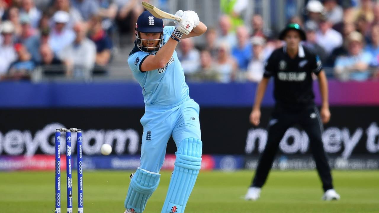 Jonny Bairstow looked in ominous touch, England v New Zealand, World Cup 2019, Chester-le-Street, July 3, 2019