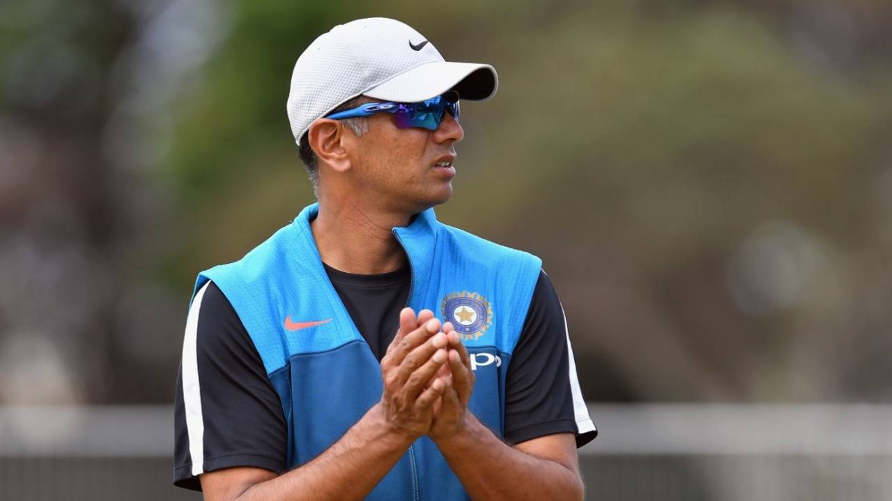 Rahul Dravid has been tasked with turning the NCA into a high-performance centre