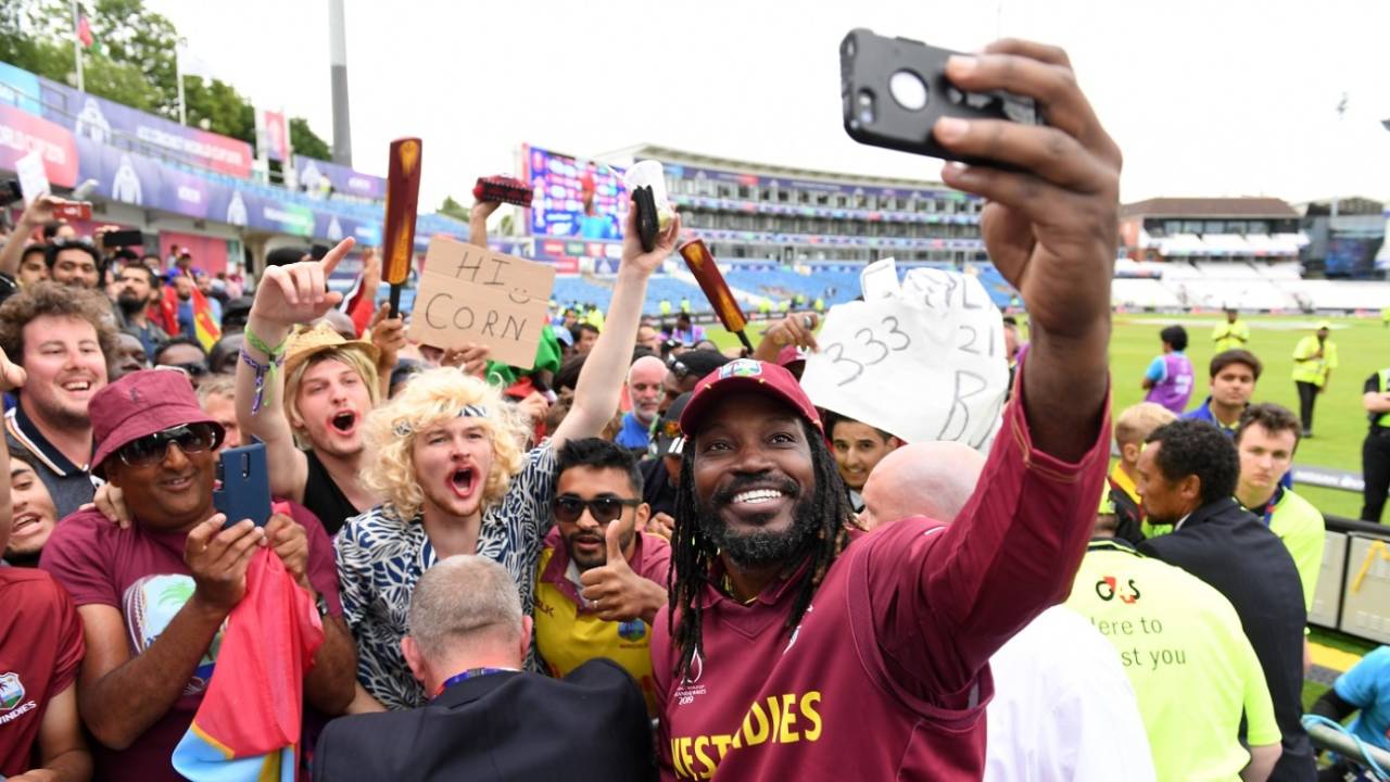 Chris Gayle last played for West Indies at the 2019 World Cup&nbsp;&nbsp;&bull;&nbsp;&nbsp;Getty Images