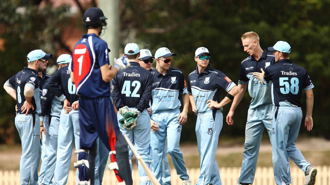 Grade cricket in Sydney