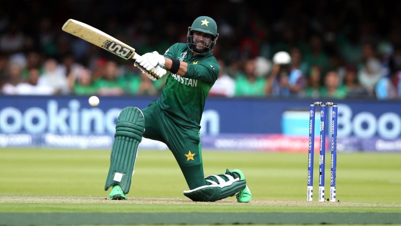 Imad Wasim's quickfire cameo lent the Pakistani innings a sense of purpose, Bangladesh v Pakistan, World Cup 2019, Lord's, July 5, 2019