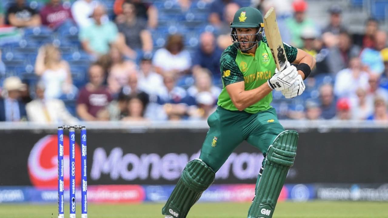 Aiden Markram gets South Africa off to a flyer, Australia v South Africa, World Cup 2019, Old Trafford, July 6, 2019