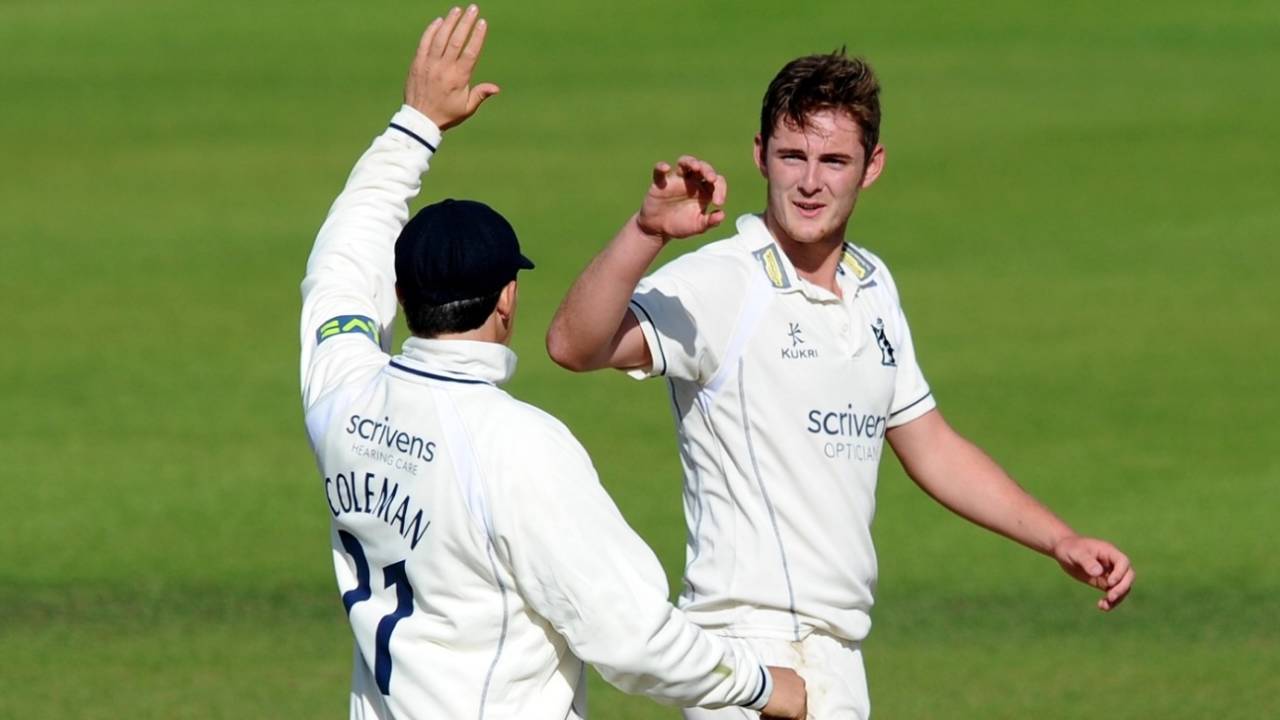 Mark Adair is one of the most promising young Irish pace bowlers&nbsp;&nbsp;&bull;&nbsp;&nbsp;Getty Images