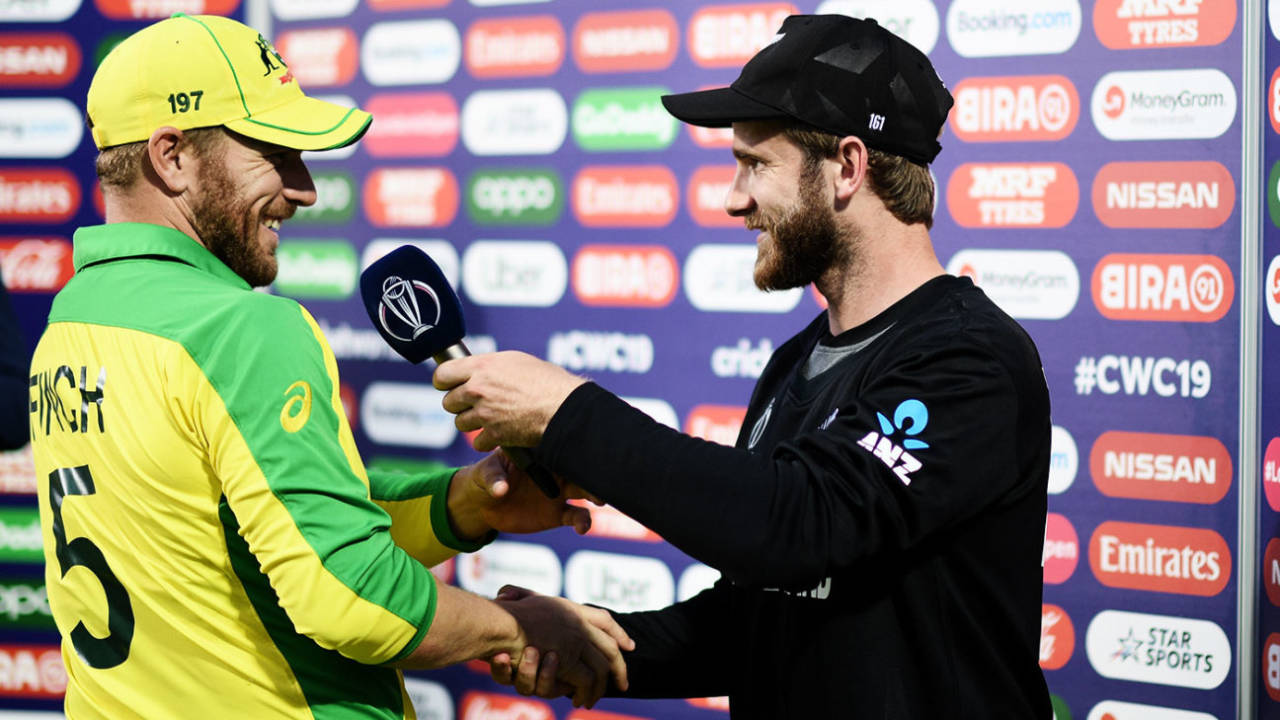 Finch or Williamson: whose captaincy has impressed you more over the World Cup?&nbsp;&nbsp;&bull;&nbsp;&nbsp;IDI/Getty Images
