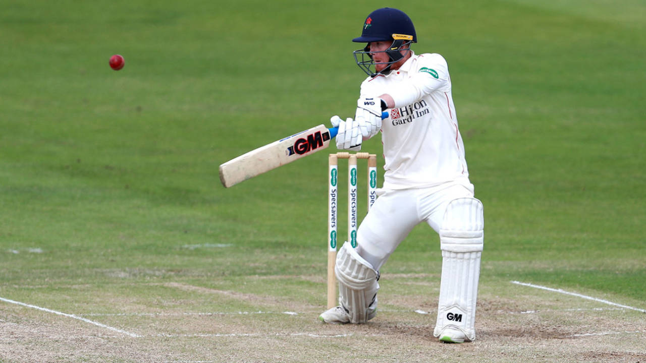 Alex Davies fired Lancashire's chase with 73 from 59 balls&nbsp;&nbsp;&bull;&nbsp;&nbsp;Getty Images