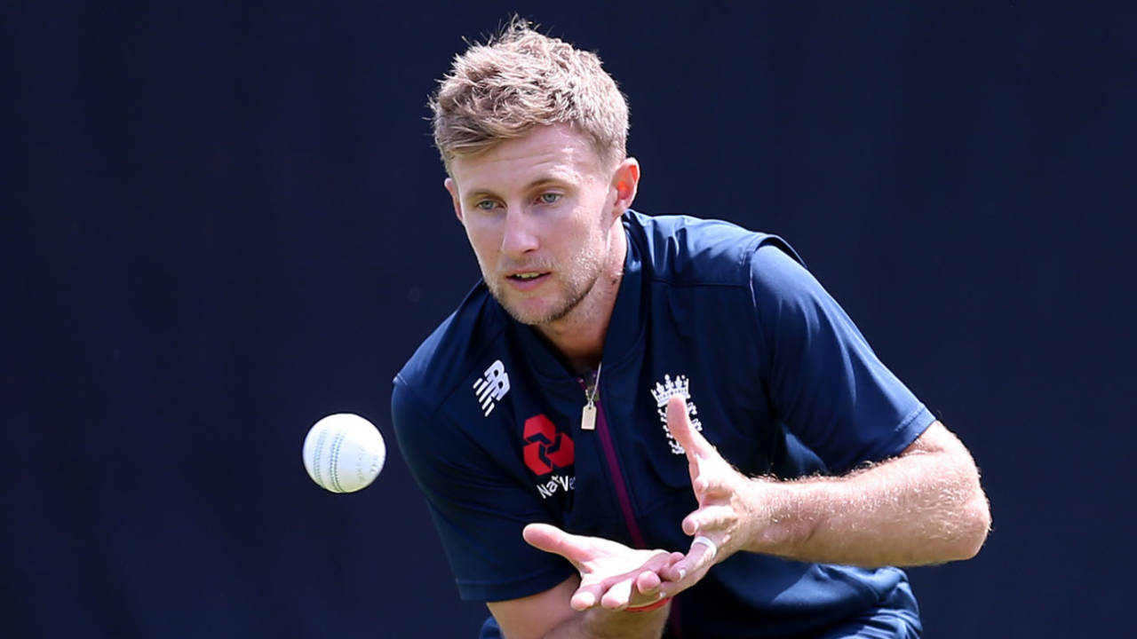 Joe Root during England's nets session at Edgbaston, July 8, 2019