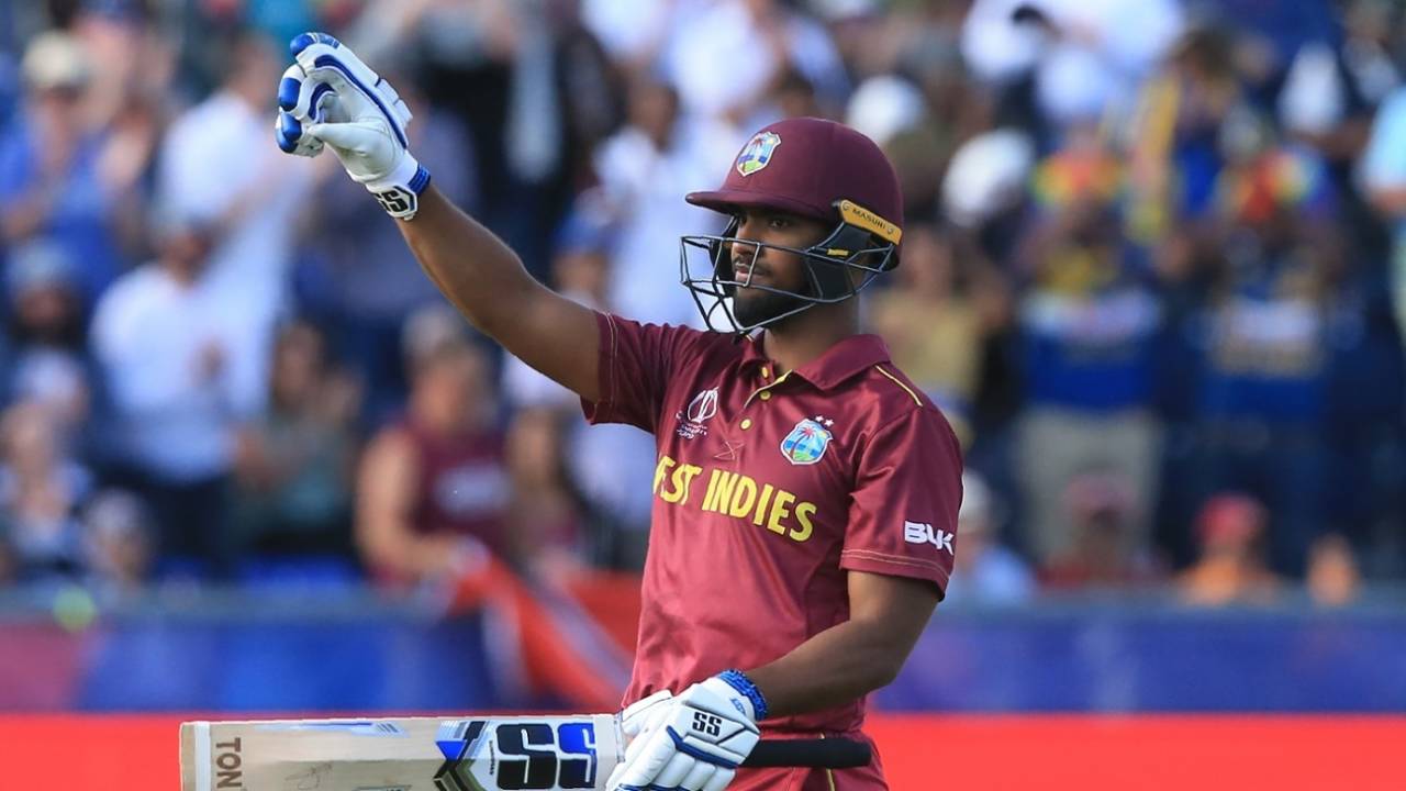 A successful World Cup has helped Nicholas Pooran earn a central contract