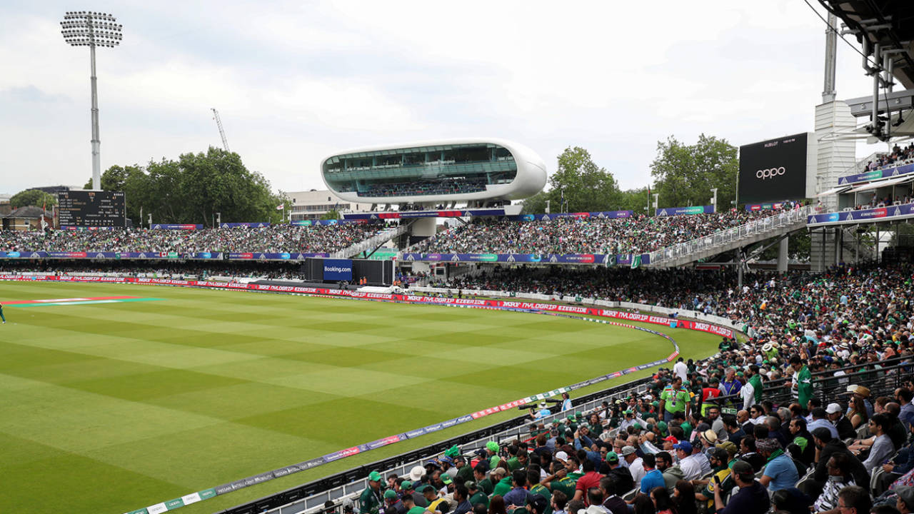 Full stands for a group game at Lord's&nbsp;&nbsp;&bull;&nbsp;&nbsp;Getty Images