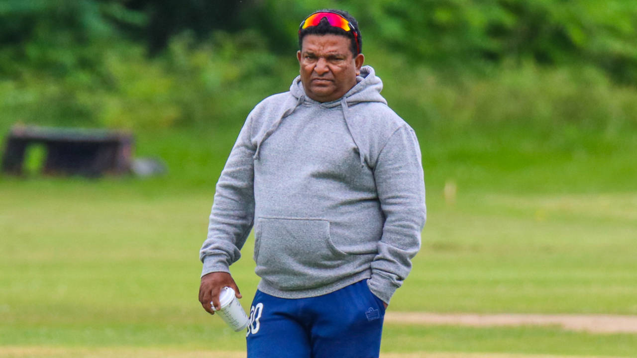 Pubudu Dassanayake resigned on July 12 from his position as USA head coach, King City, July 12, 2019