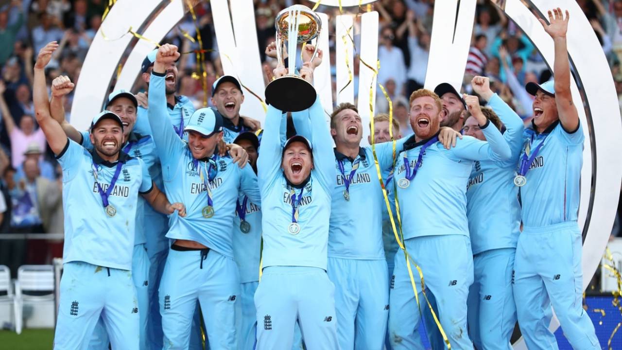 England partied long and hard at Lord's, England v New Zealand, World Cup 2019, Lord's, July 14, 2019