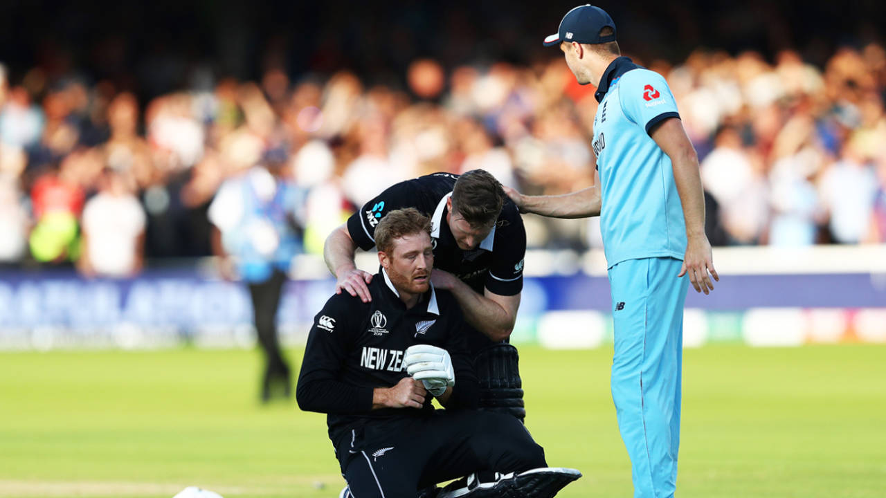 Martin Guptill cuts a sorry figure, World Cup 2019, Lord's, July 14, 2019