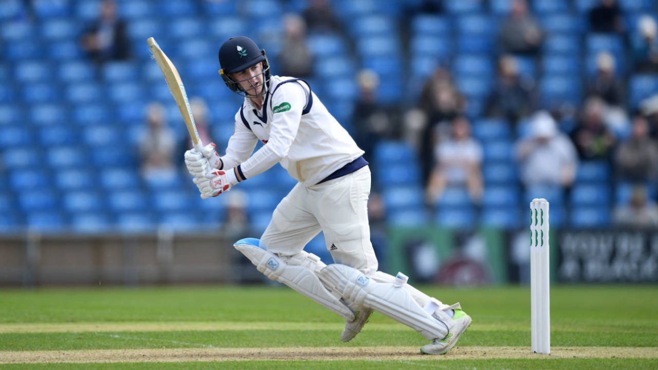 Harry Brook's piled up more runs for Yorkshire