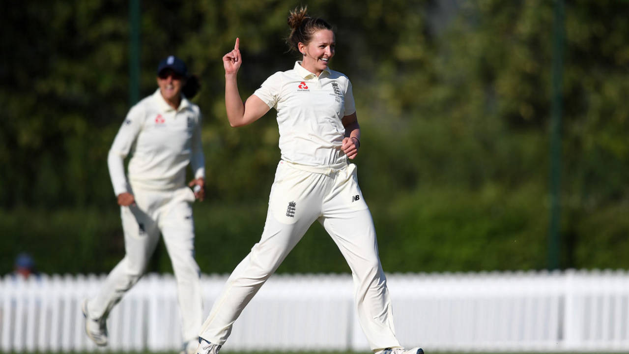 Kate Cross claims another wicket, England Women v Australia A Women, July 12, 2019