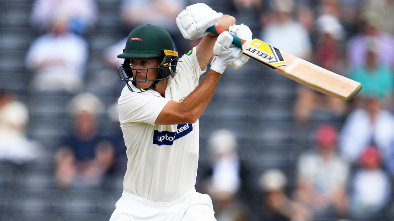 Neil Dexter steers behind point, Gloucestershire v Leicestershire, County Championship, Division Two, Cheltenham, July 15, 2019