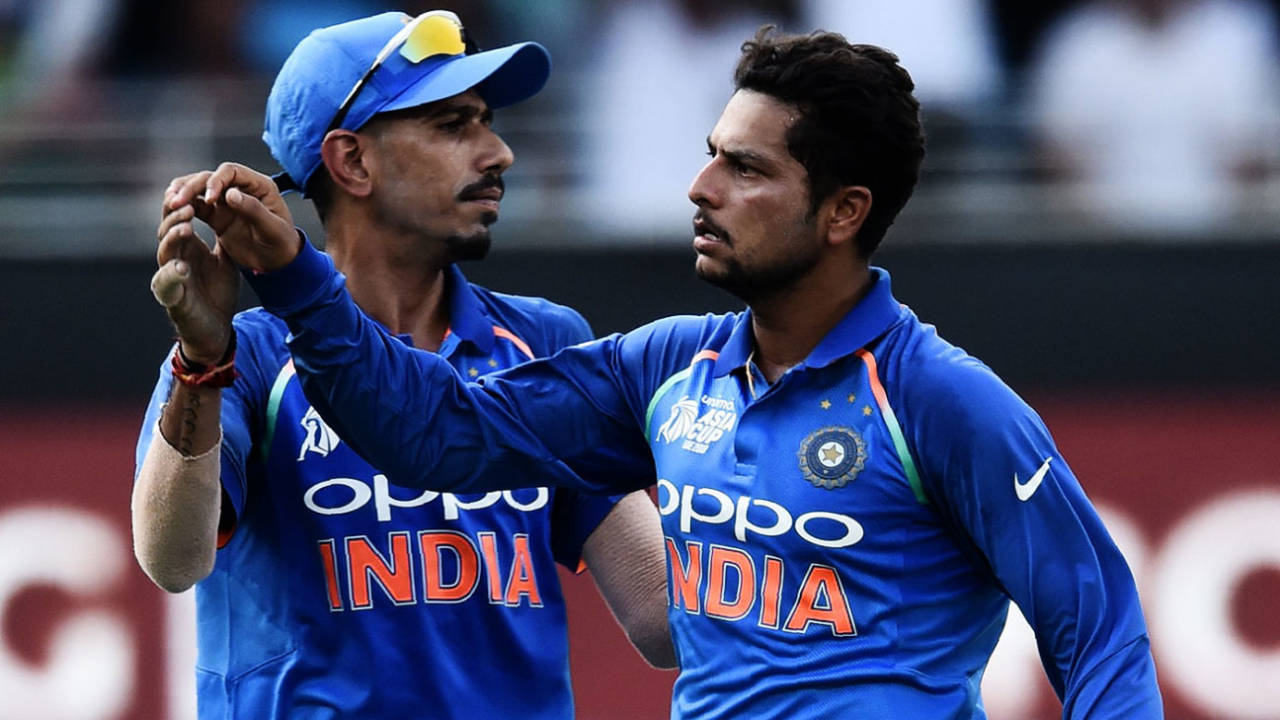 India became a far more attacking bowling side in ODIs after they replaced their fingerspinners with wristspinners Yuzvendra Chahal and Kuldeep Yadav two years ago&nbsp;&nbsp;&bull;&nbsp;&nbsp;Associated Press