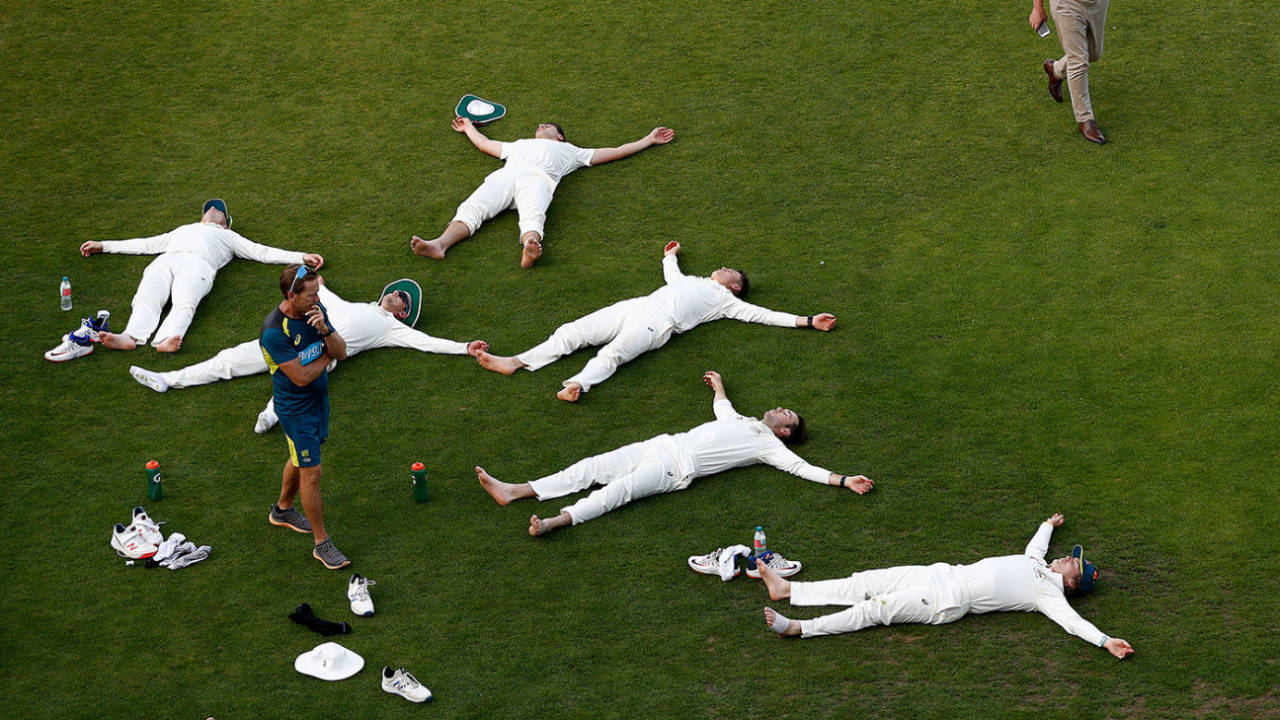 Australia's cricketers endured a lively first day at the Ageas Bowl&nbsp;&nbsp;&bull;&nbsp;&nbsp;Getty Images