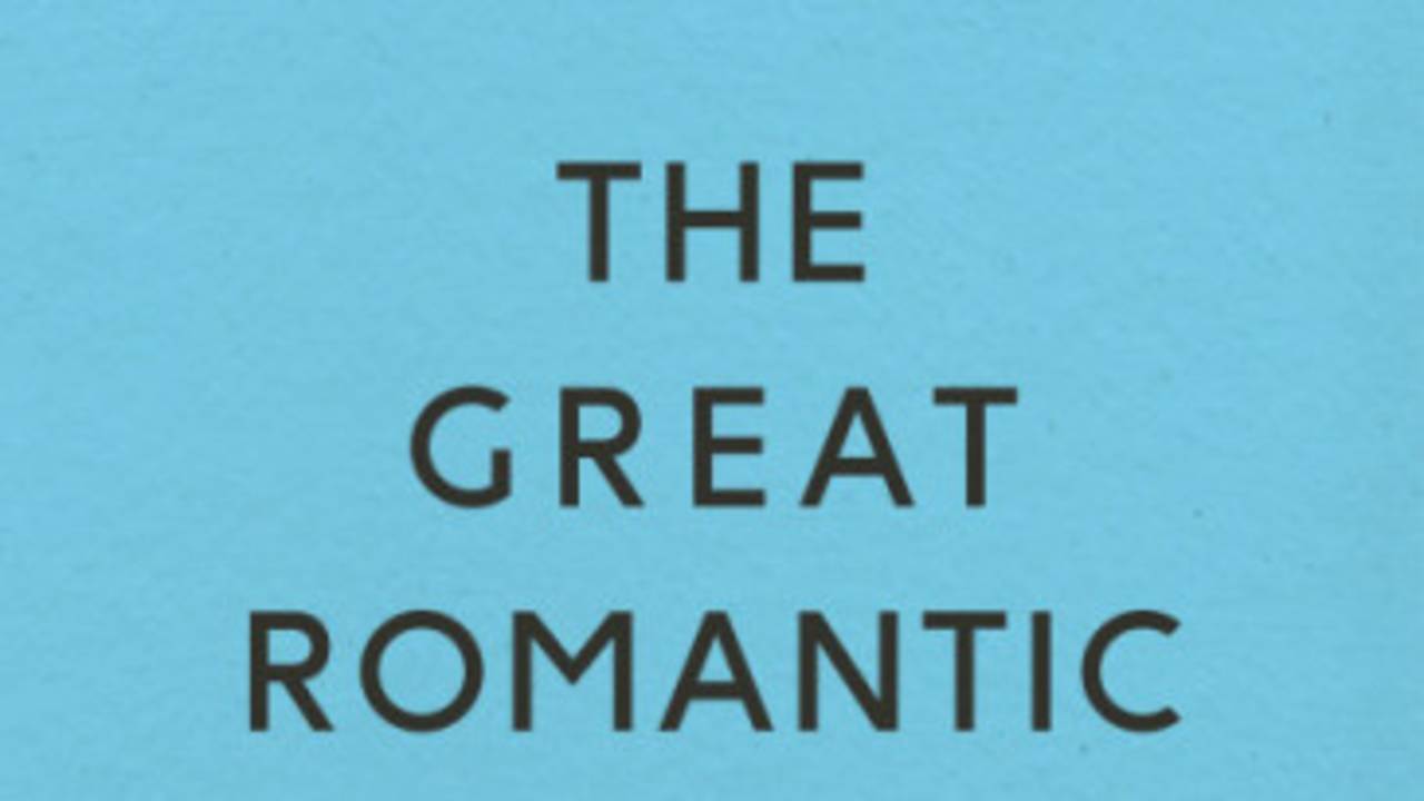 Cover of <i>The Great Romantic: Cricket and the Golden Age of Neville Cardus</i>, by Duncan Hamilton