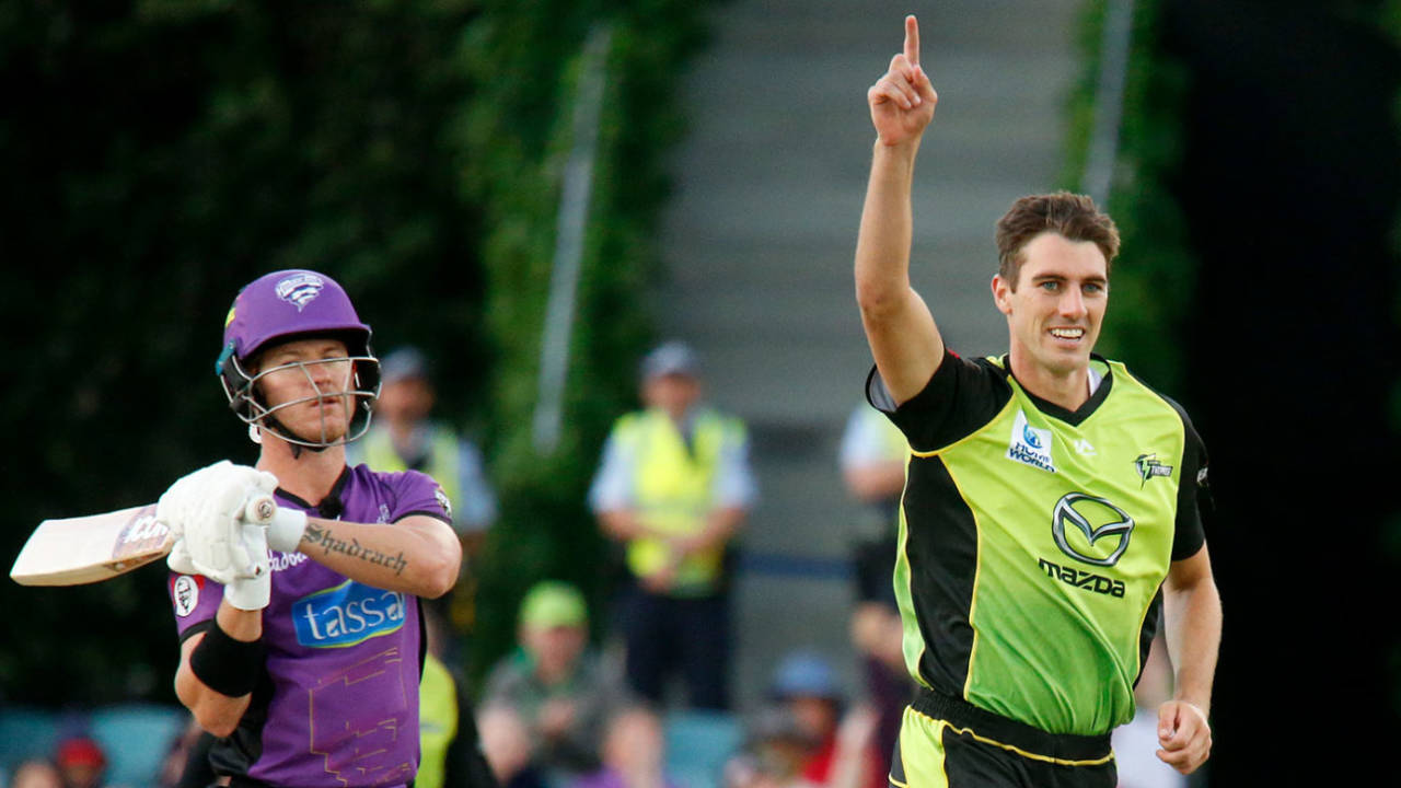 Pat Cummins has made one BBL appearance in the last two seasons, while David Warner hasn't played since 2013 and Mitchell Starc since 2014