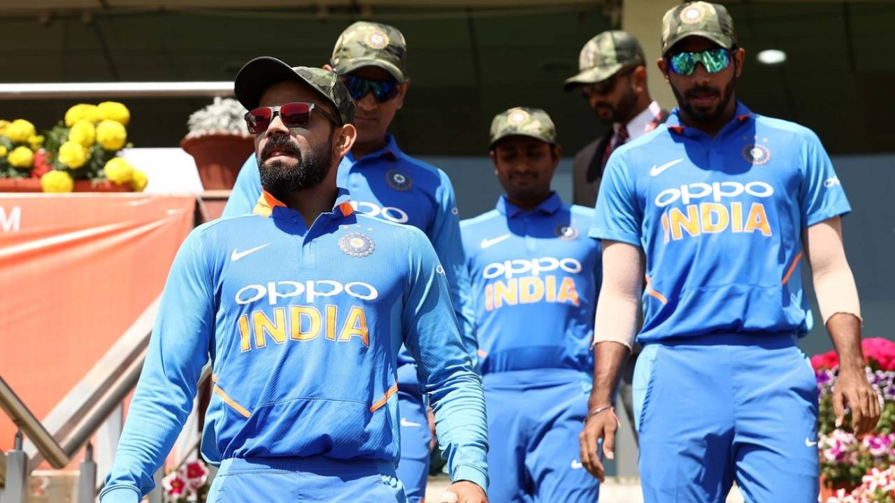 From September 2019, Oppo will no longer be the Indian team's official sponsor