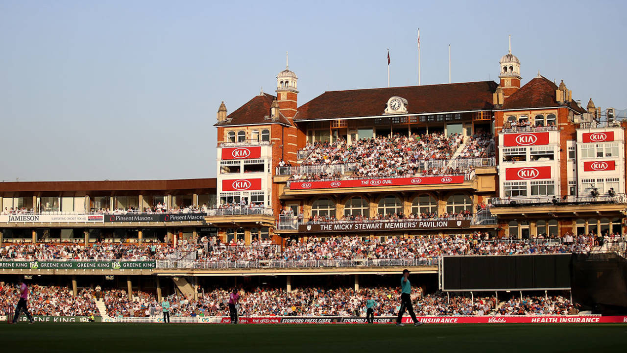 A sold-out Oval on T20 Blast night&nbsp;&nbsp;&bull;&nbsp;&nbsp;Getty Images