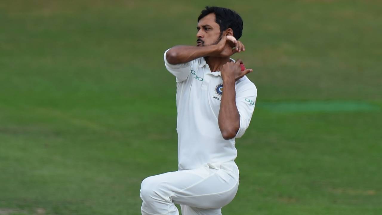 Shahbaz Nadeem bowled with guile and control&nbsp;&nbsp;&bull;&nbsp;&nbsp;Getty Images