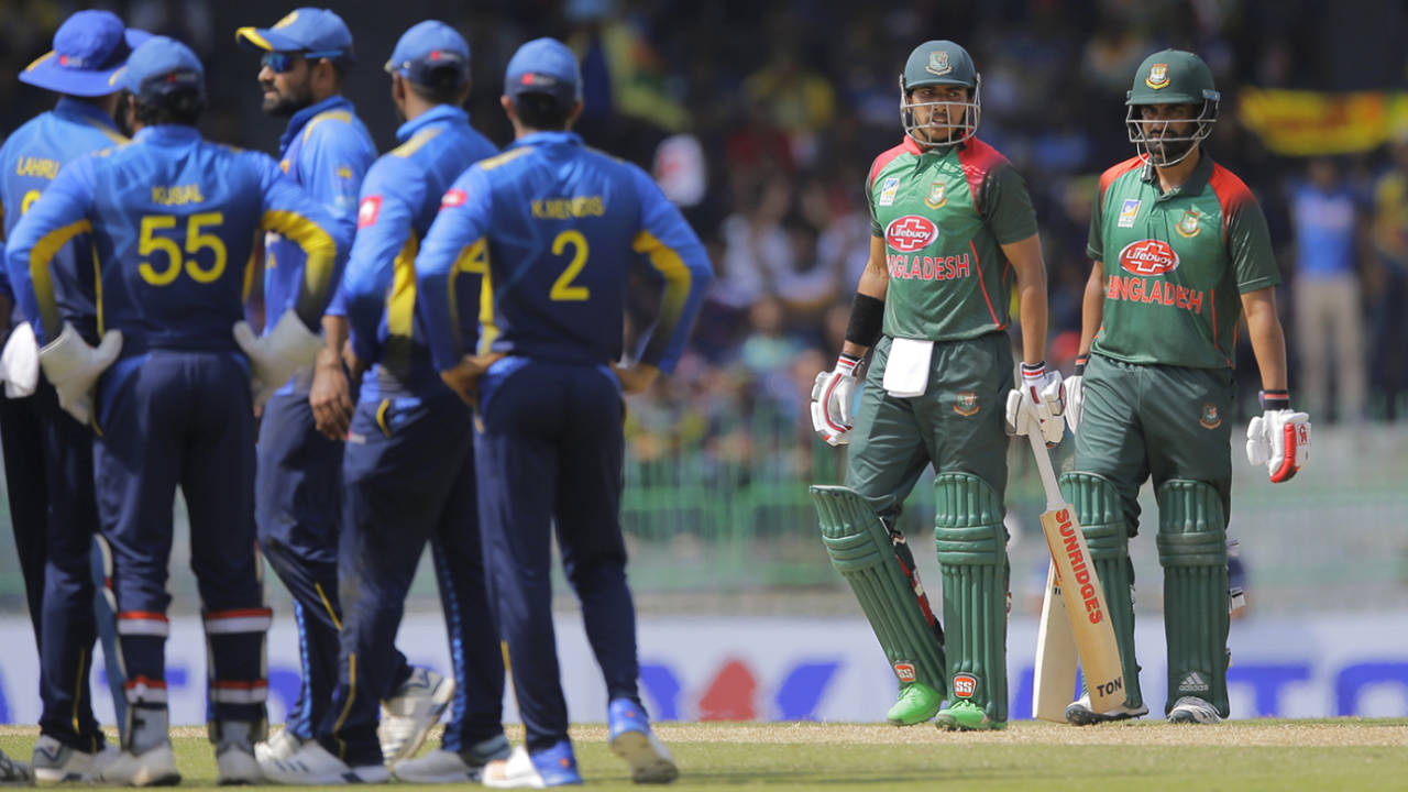 BCB believes it is unfair to ask players to spend so long out of action - and in isolation - ahead of a major Test series against Sri Lanka, Sri Lanka v Bangladesh, 2nd ODI, Colombo, July 28, 2019