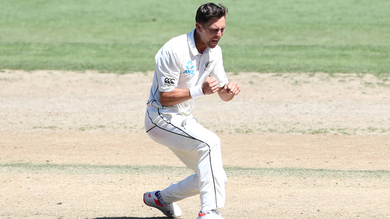 Trent Boult is raring to get back into Test cricket&nbsp;&nbsp;&bull;&nbsp;&nbsp;Getty Images
