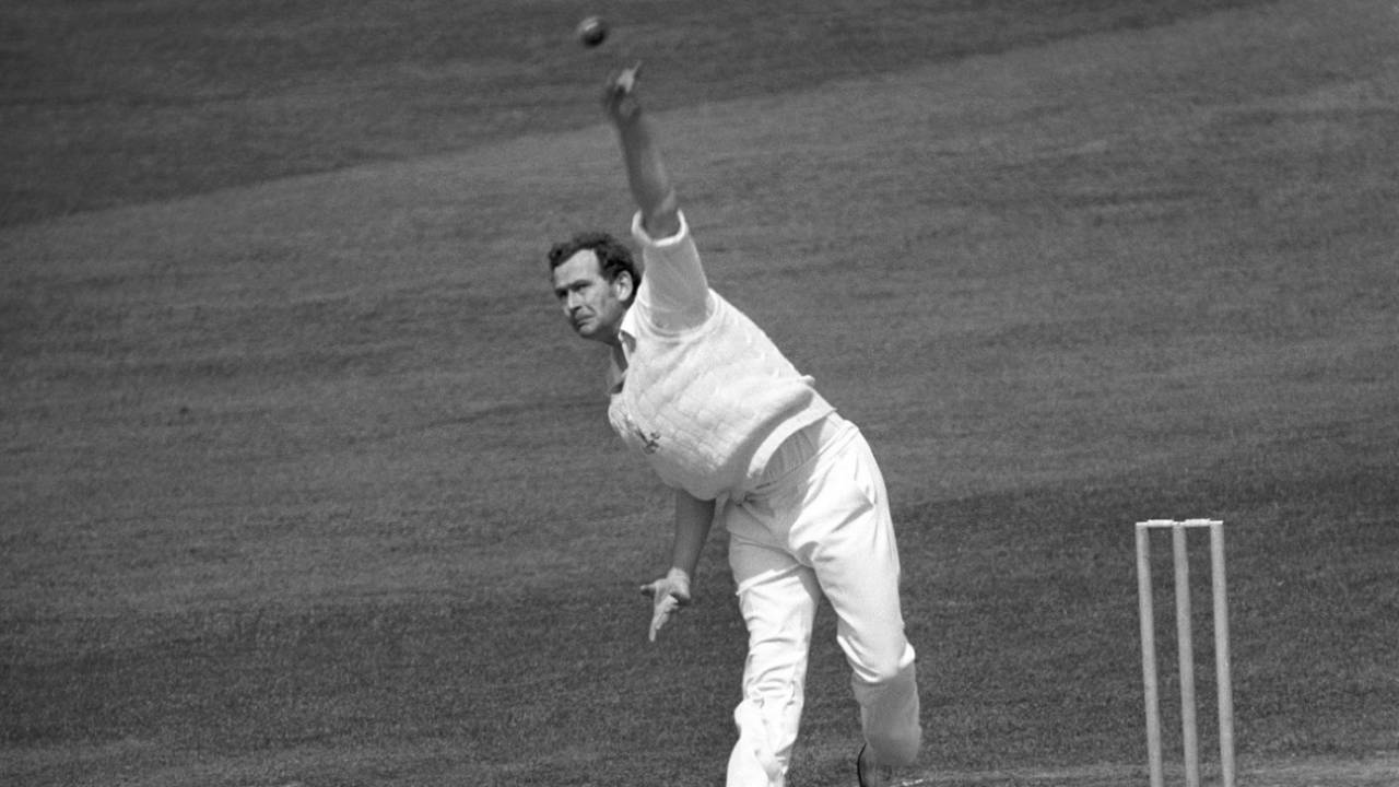 Malcolm Nash played 17 years of first-class cricket, picking up 993 wickets