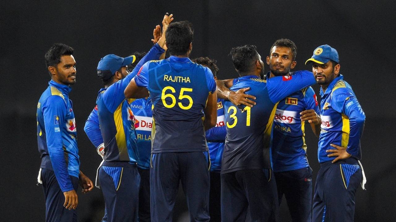 Dasun Shanaka ran through the Bangladesh middle order, Sri Lanka v Bangladesh, 3rd ODI, Colombo, July 31, 2019