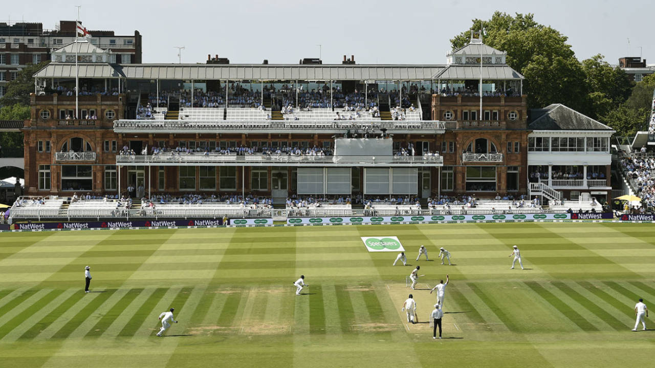 The ICC hopes to stage the inaugural World Test Championship final at Lord's&nbsp;&nbsp;&bull;&nbsp;&nbsp;Getty Images