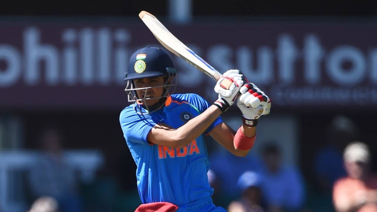 Shubman Gill has been in good form for India A