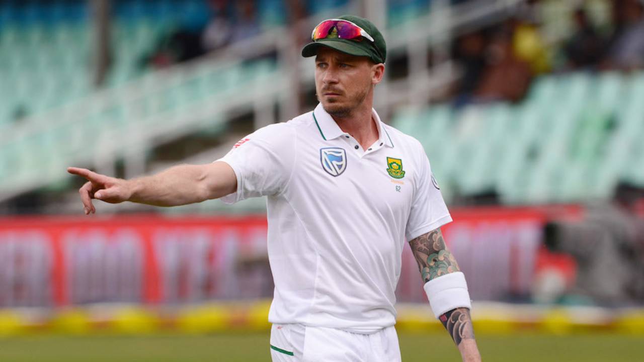 A match-winner: 22 of Dale Steyn's 26 five-wicket hauls in Tests came in South Africa's wins, South Africa v New Zealand, 1st Test, Durban, 2nd day, August 20, 2016