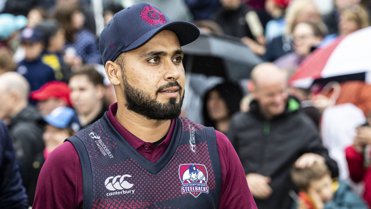 Faheem Ashraf impressed at the death, Durham v Northamptonshire, Vitality Blast, North Group, Chester-le-Street, July 19, 2019