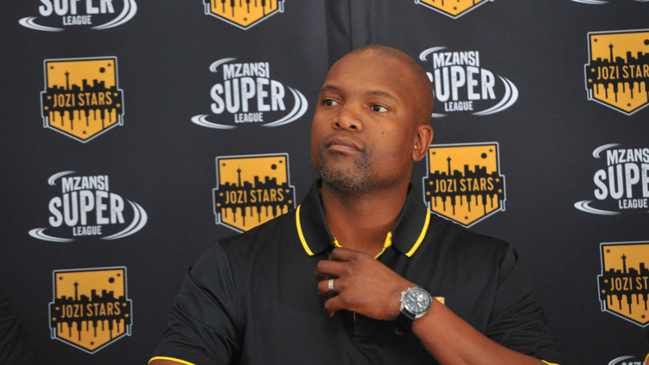 Enoch Nkwe was until recently head coach of Highveld Lions and Jozi Stars&nbsp;&nbsp;&bull;&nbsp;&nbsp;Cricket South Africa
